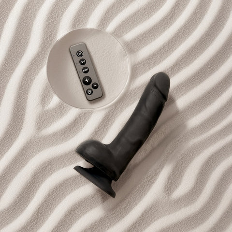 STRAP-ON-ME Rotating and Vibrating Realistic Dildo Large - Vibrating Dildos