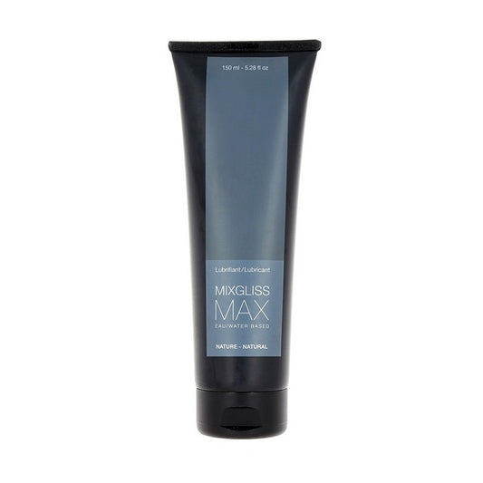 MIXGLISS MAX Water-Based Pure Unscented Anal Lube - - Anal Lubes