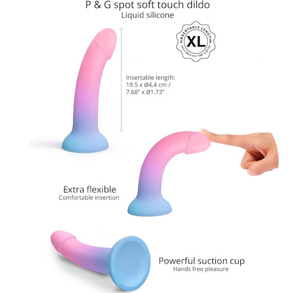 LOVE TO LOVE DILDOLLS Utopia Silicone Dildo - - Realistic Dildos