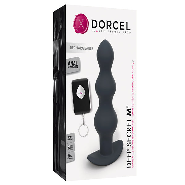 Dorcel Deep Secret Medium - - Anal Vibrators