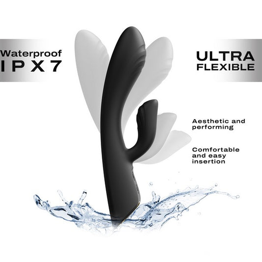 DORCEL Ultra Flexi Waterproof Vibrating Rabbit - - Rabbit Vibrators