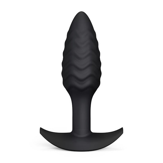 DORCEL Textured Trigger Pleasure Waves Anal Plug - - Butt Plugs