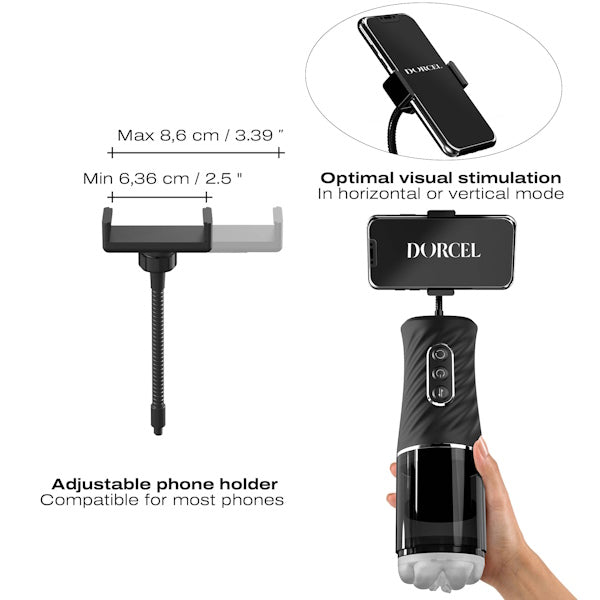 Marc DORCEL Thrust Blow Pro Mens Masturbator - Masturbators and Strokers