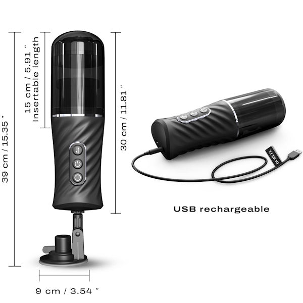 Marc DORCEL Thrust Blow Pro Mens Masturbator - Masturbators and Strokers