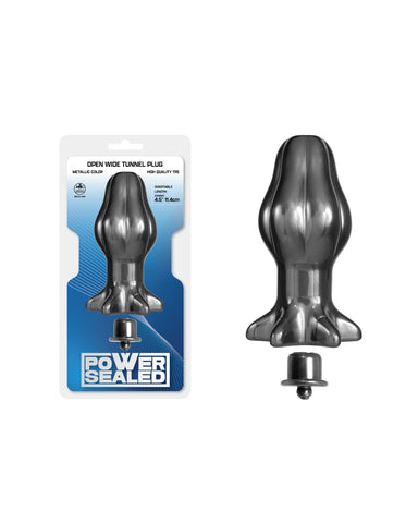 Nanma Power Sealed Open Wide 4 Inch Tunnel Plug - Butt Plugs