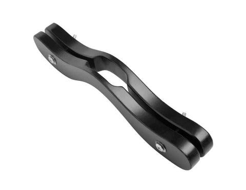 XR Brands Master Series The Enforcer Wooden Humbler Restraint Device - Spreaders and Hangers