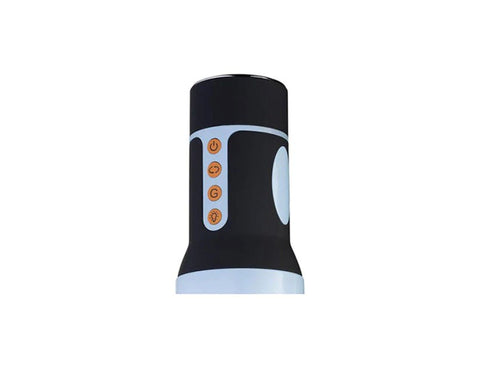 Cruizr Rotating & Vibrating Mens Masturbator with Spiral Technology - Masturbators and Strokers