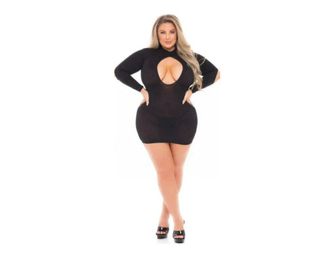 Pink Lipstick Devilish Backless Womens Dress Queen Seductive Mini Dress - Fancy Dress Ups