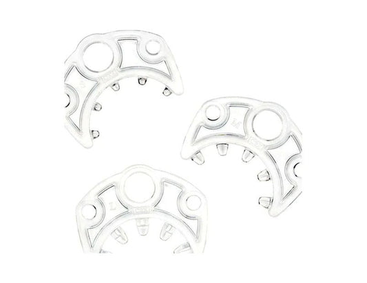 A L Enterprises CB X Cockcage Accessory Points of Intrigue Clear Cock Cage - - Male Chastity