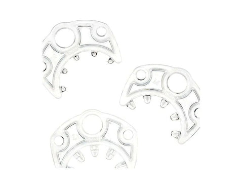 A L Enterprises CB X Cockcage Accessory Points of Intrigue Clear Cock Cage - Male Chastity