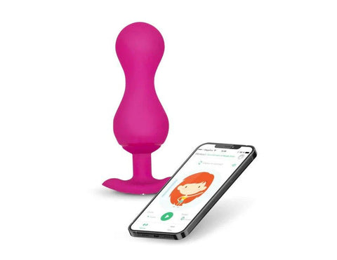Gvibe Gballs 3 App Controlled Kegel Exerciser with Smart Sensors - Love Eggs and Kegel Exercisers