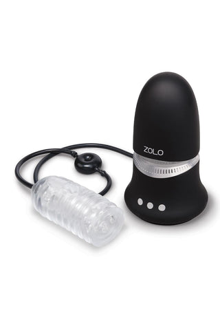 Zolo NUT BUSTER Hands Free Automatic Blowjob Machine - Masturbators and Strokers