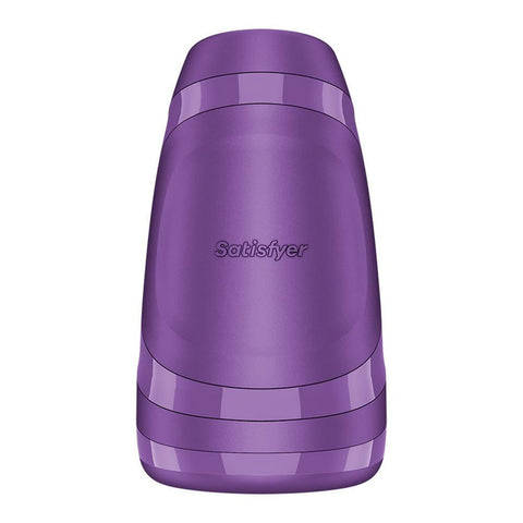 Satisfyer Men Heat Vibration Battery Series Male Masturbator - Masturbators and Strokers