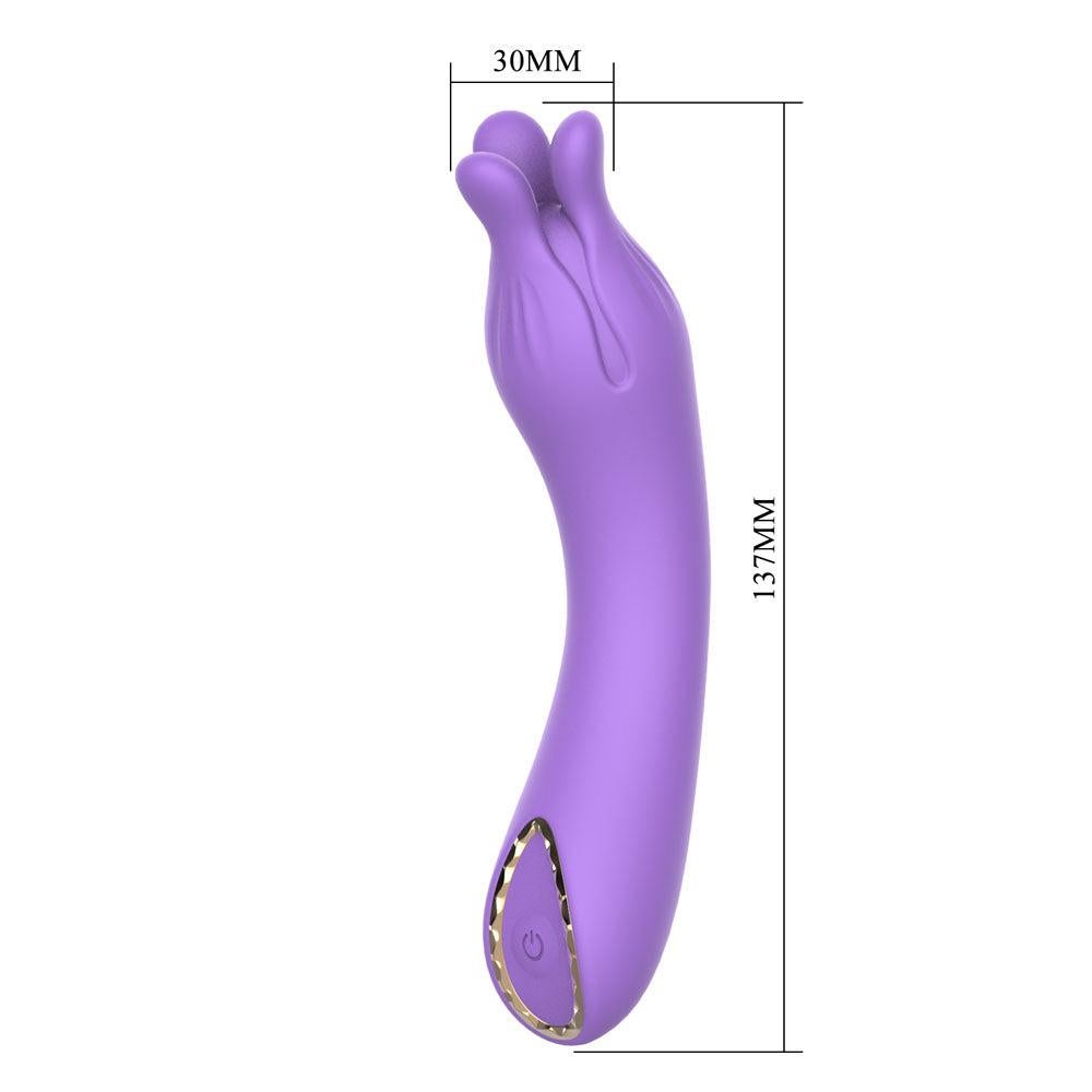 Party Up KELLY USB Rechargeable Clitoral Vibrator - Clit Ticklers and Pulsators