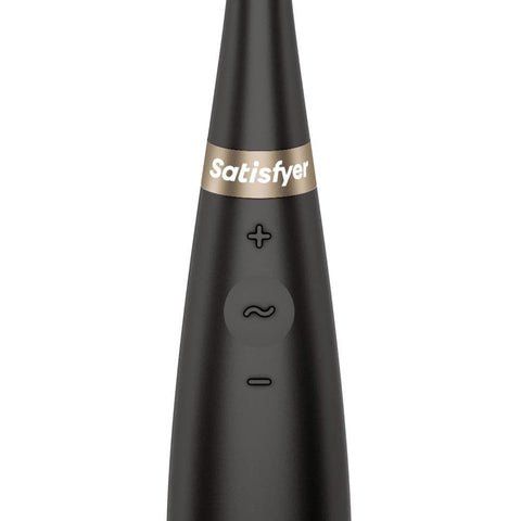 Satisfyer Tip Tease G Spot Vibrator with Twirling Tip - G-Spot Vibrators