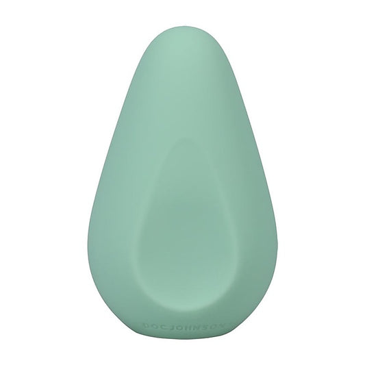 RITUAL Chi Clit Vibe Mint Clit Vibrator by Doc Johnson - Clit Ticklers and Pulsators