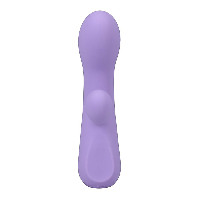 Ritual Aura Rechargeable Silicone Rabbit Vibe by Doc Johnson - Rabbit Vibrators