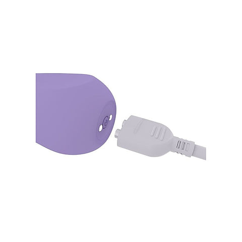 Ritual Aura Rechargeable Silicone Rabbit Vibe by Doc Johnson - Rabbit Vibrators