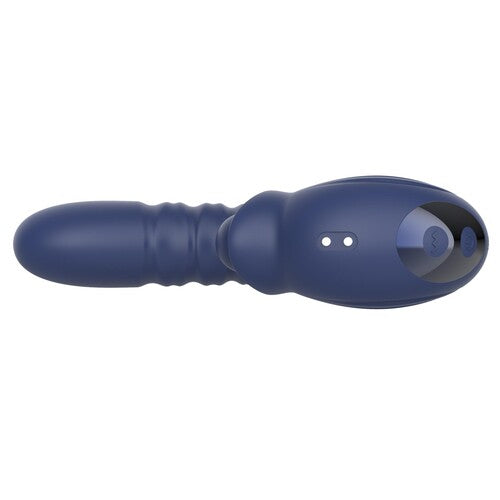 Adam & Eve THE BIG BALLER Thrusting Rabbit Vibrator - Rabbit Vibrators
