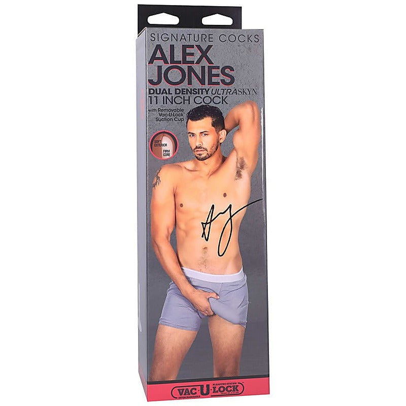 Signature Cocks Alex Jones Realistic Dildo by Doc Johnson - Realistic Dildos
