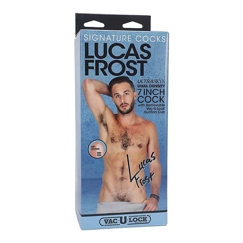 Lucas Frost 7 Inch ULTRASKYN Realistic Cock by Doc Johnson - Realistic Dildos