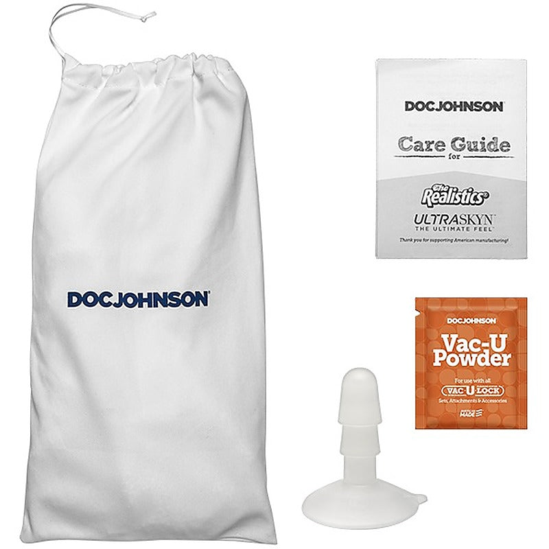 Brickzilla 13 Inch ULTRASKYN Realistic Cock by Doc Johnson - Realistic Dildos