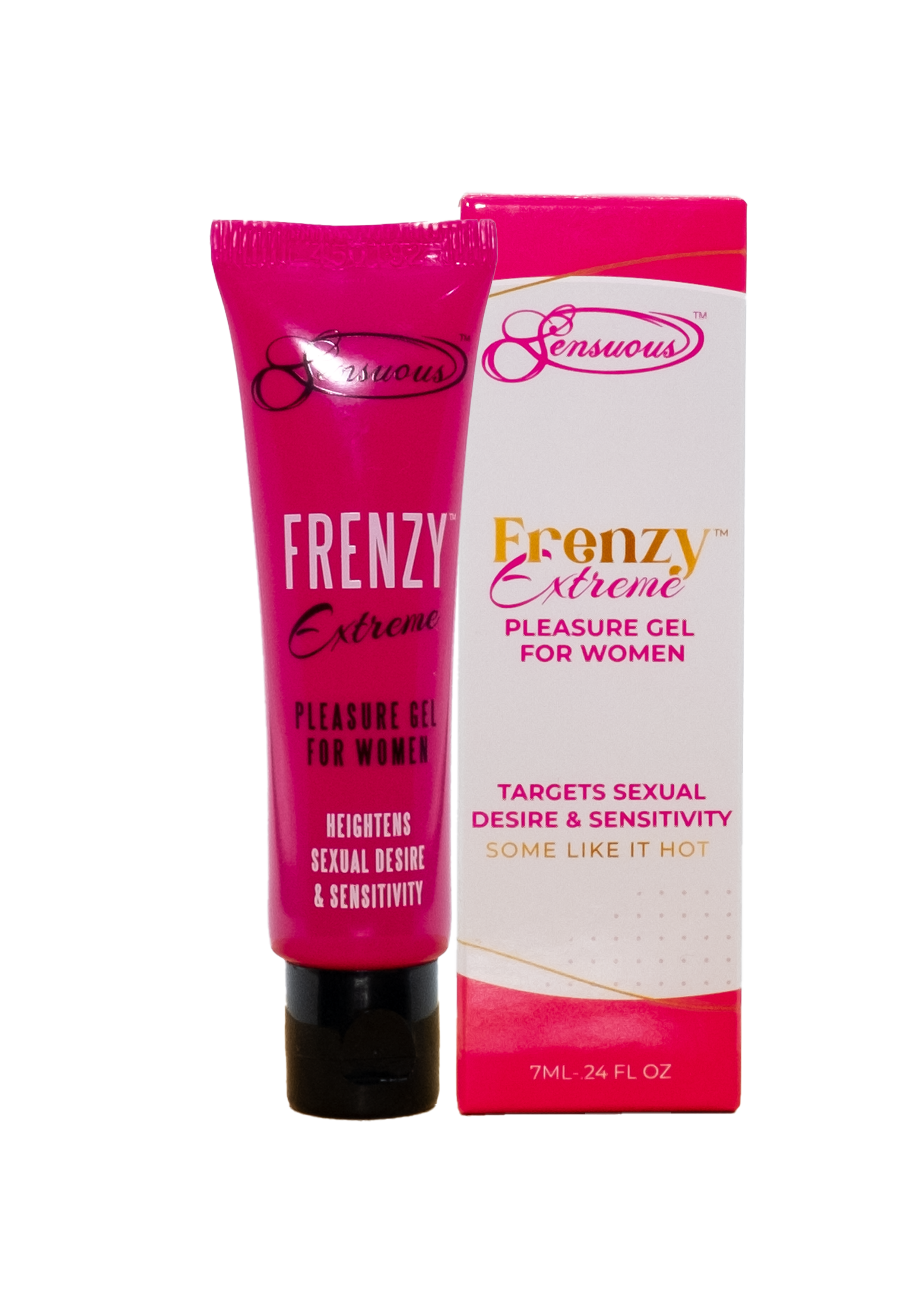 Sensuous Frenzy Extreme Water Base Adult Gel 7ml - Water Based Lubes