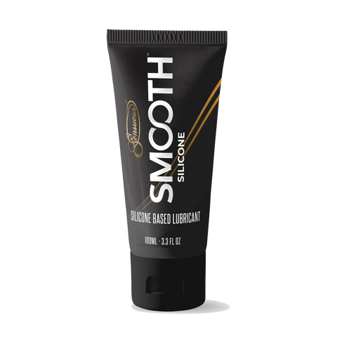 Sensuous Smooth Silicone Based Personal Lubricant 100ml - Silicone Based Lubes