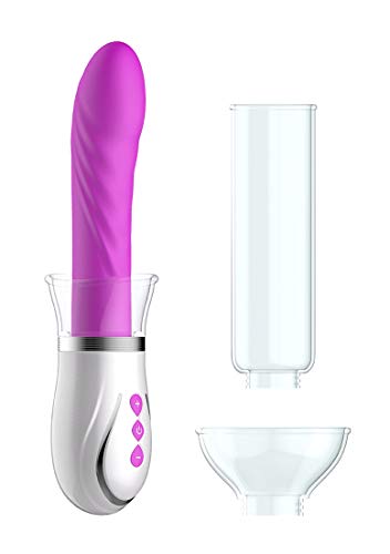 Shots Pumped Twister 4 in 1 Rechargeable Couples Pump Kit - Sex Toys For Couples
