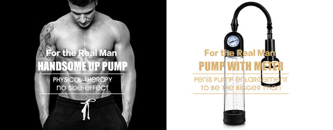 Shenzhen Canwin MEN Pull Rod Penis Pump with Gauge - Penis Pumps And Stretchers