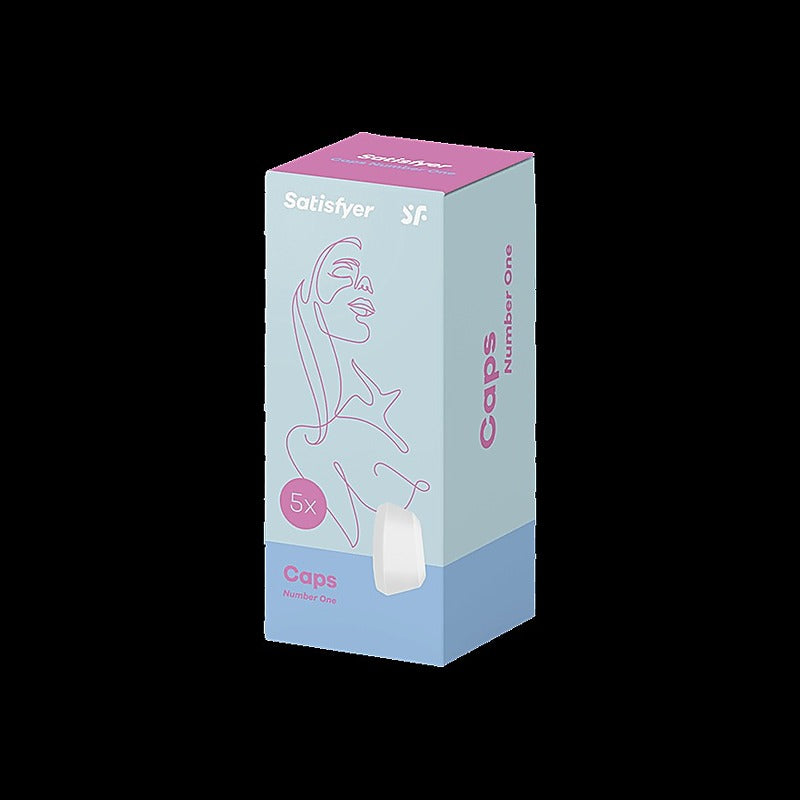 Number One Climax Vibrator Attachment Tips By Satisfyer - Vibrator Accessories