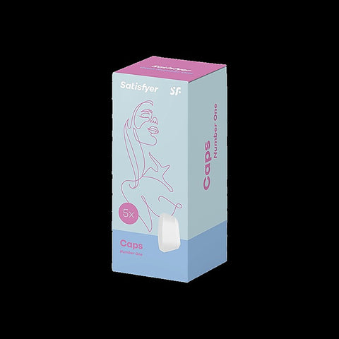 Number One Climax Vibrator Attachment Tips By Satisfyer - Vibrator Accessories