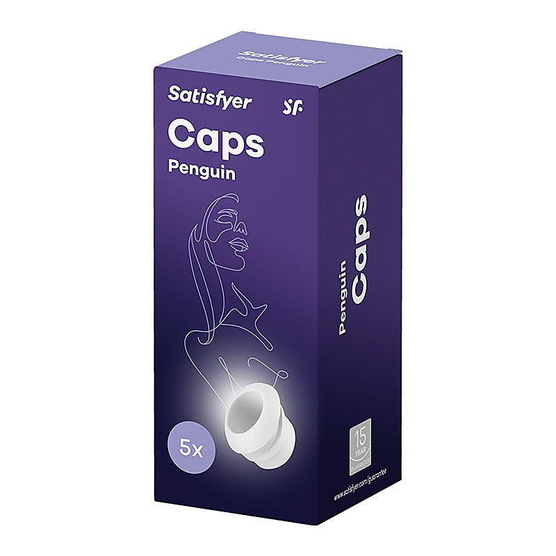 Penguin Climax Tips Clitoral Stimulator Attachment - Clit Ticklers and Pulsators