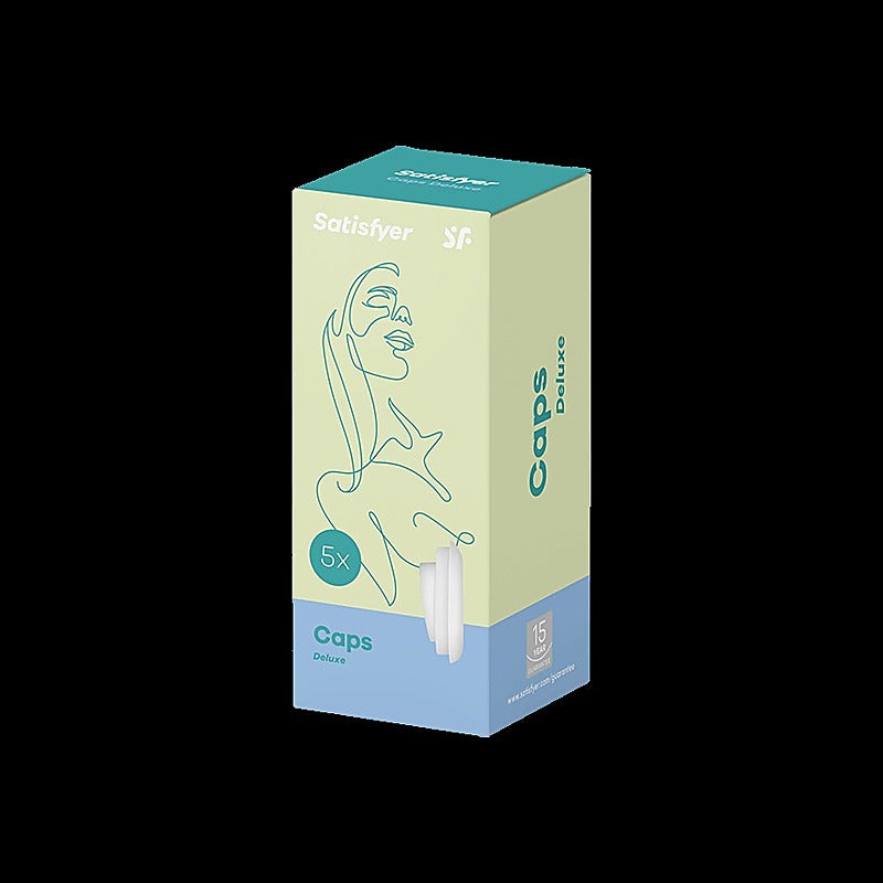 Professional Deluxe Climax Tips by Satisfyer - Clit Ticklers and Pulsators