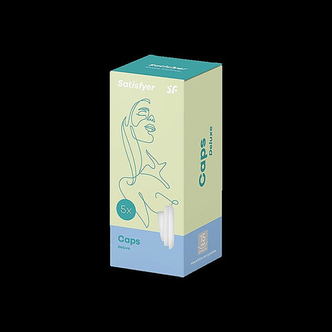Professional Deluxe Climax Tips by Satisfyer - Clit Ticklers and Pulsators