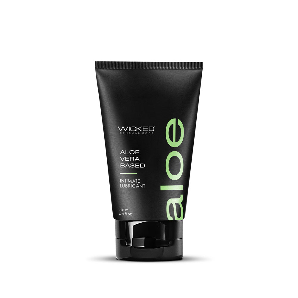 Wicked ALOE Personal Water Based Adult Lubricant - Water Based Lubes