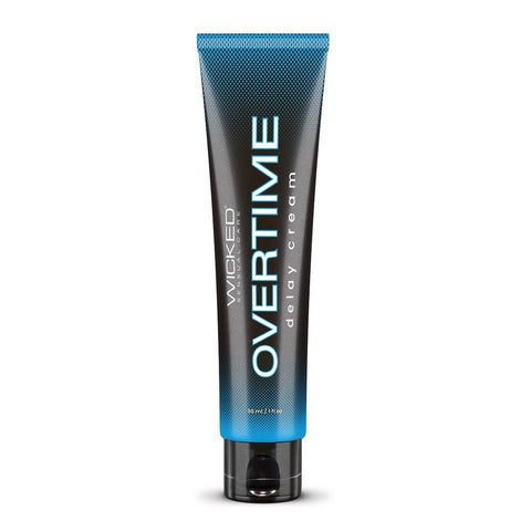 Wicked Overtime Delay Cream For Men - Delay and Excite Sprays