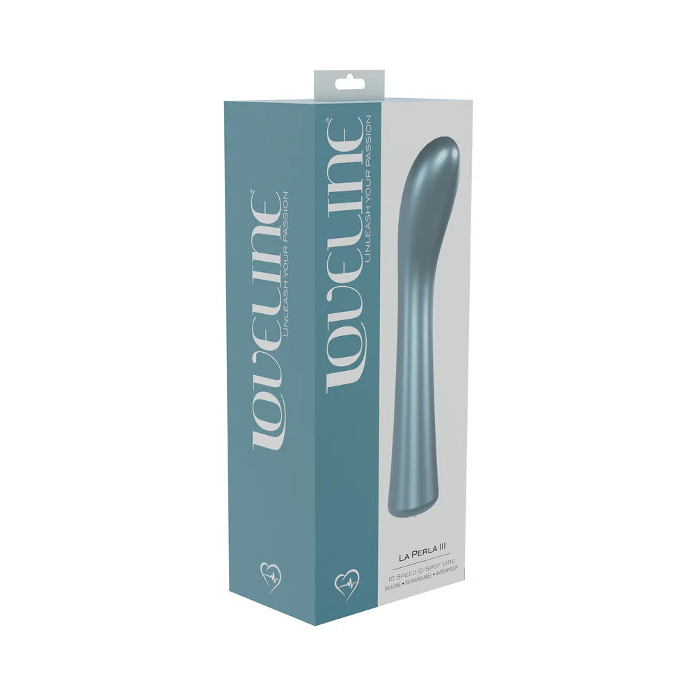 Shots LoveLine La Perla III 10 Speed G-Spot Stimulator - G-Spot Vibrators
