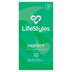 LIFESTYLES PROTECT CONDOMS 10 PACK
