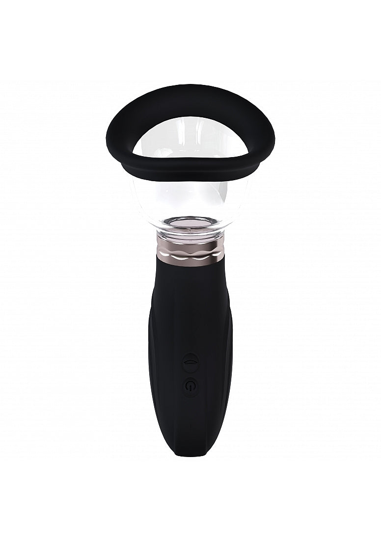 Shots Pumped Delightful Vulva, Clitoral, Nipple & Breast Pump - Breast and Nipple Toys