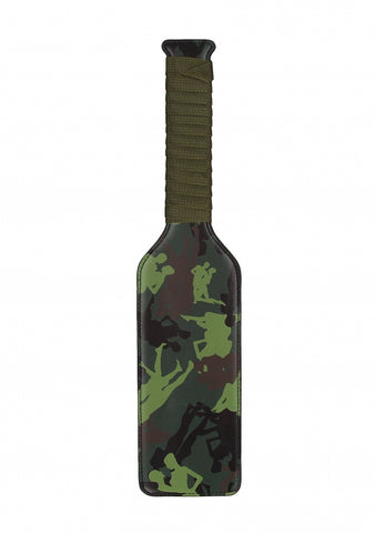 Shots Toys Army Theme Bondage Play Paddle - Paddles And Slappers