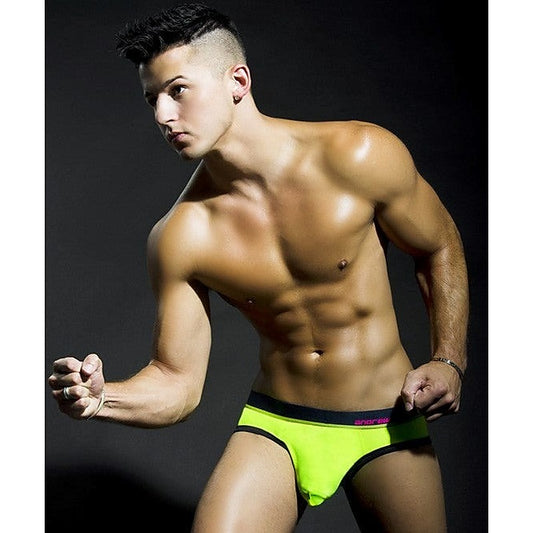 Almost Naked Brief Lime by Andrew Christian - Mens Briefs And Boxers