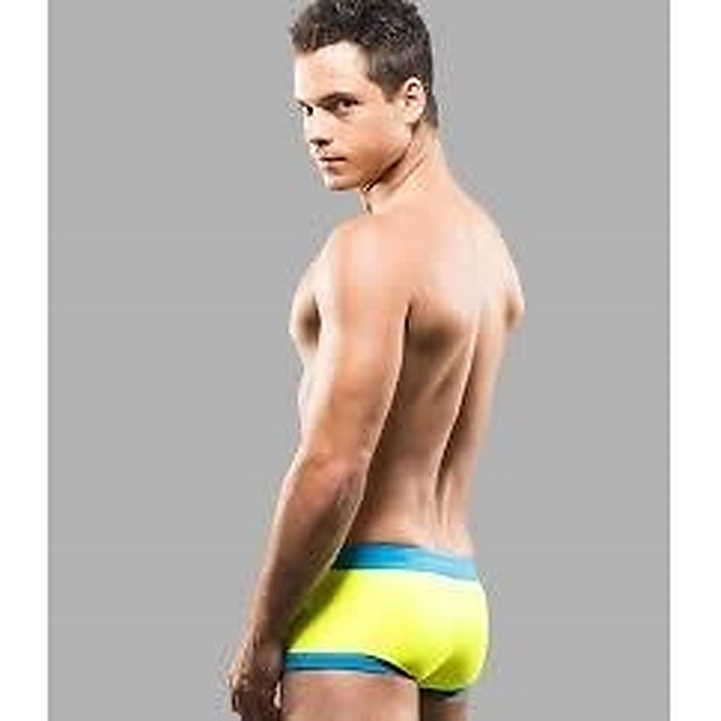 Almost Naked Teaser Boxer Neon Yellow - Jocks and G-Strings