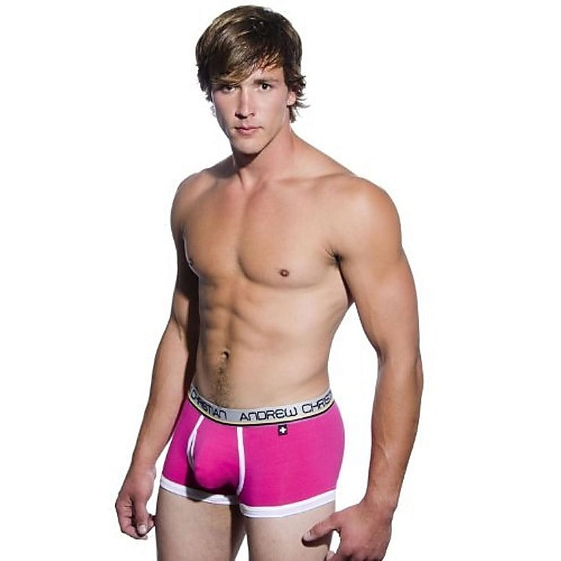 Tighty Whitie Punked Boxer by Andrew Christian - Jocks and G-Strings