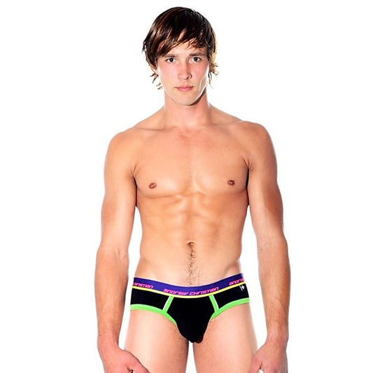 Almost Naked Eclipse Brief by Andrew Christian - Jocks and G-Strings