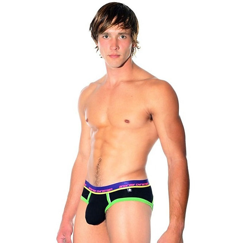 Almost Naked Eclipse Brief by Andrew Christian - Jocks and G-Strings