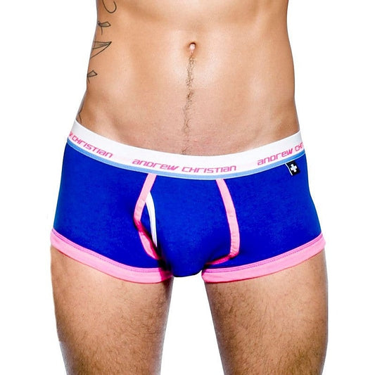Punked Crescent Boxer by Andrew Christian - Jocks and G-Strings