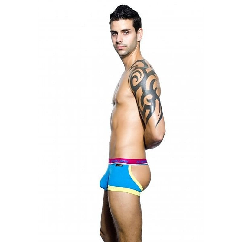 Trophy Boy Comfort Boxer Turquoise - Jocks and G-Strings