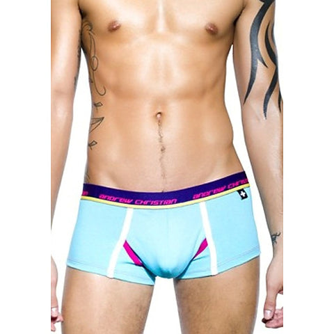 Coolflex Boxer w/ Show-It Aqua - Jocks and G-Strings