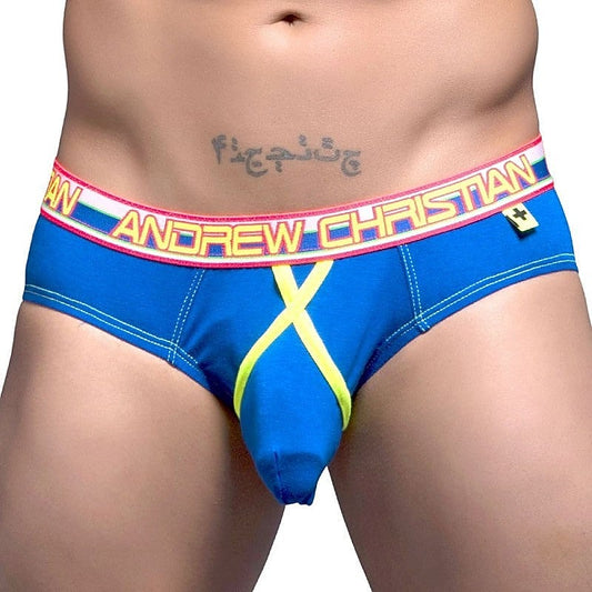 Almost Naked Dare Brief Royal Blue Mens G-String - Jocks and G-Strings